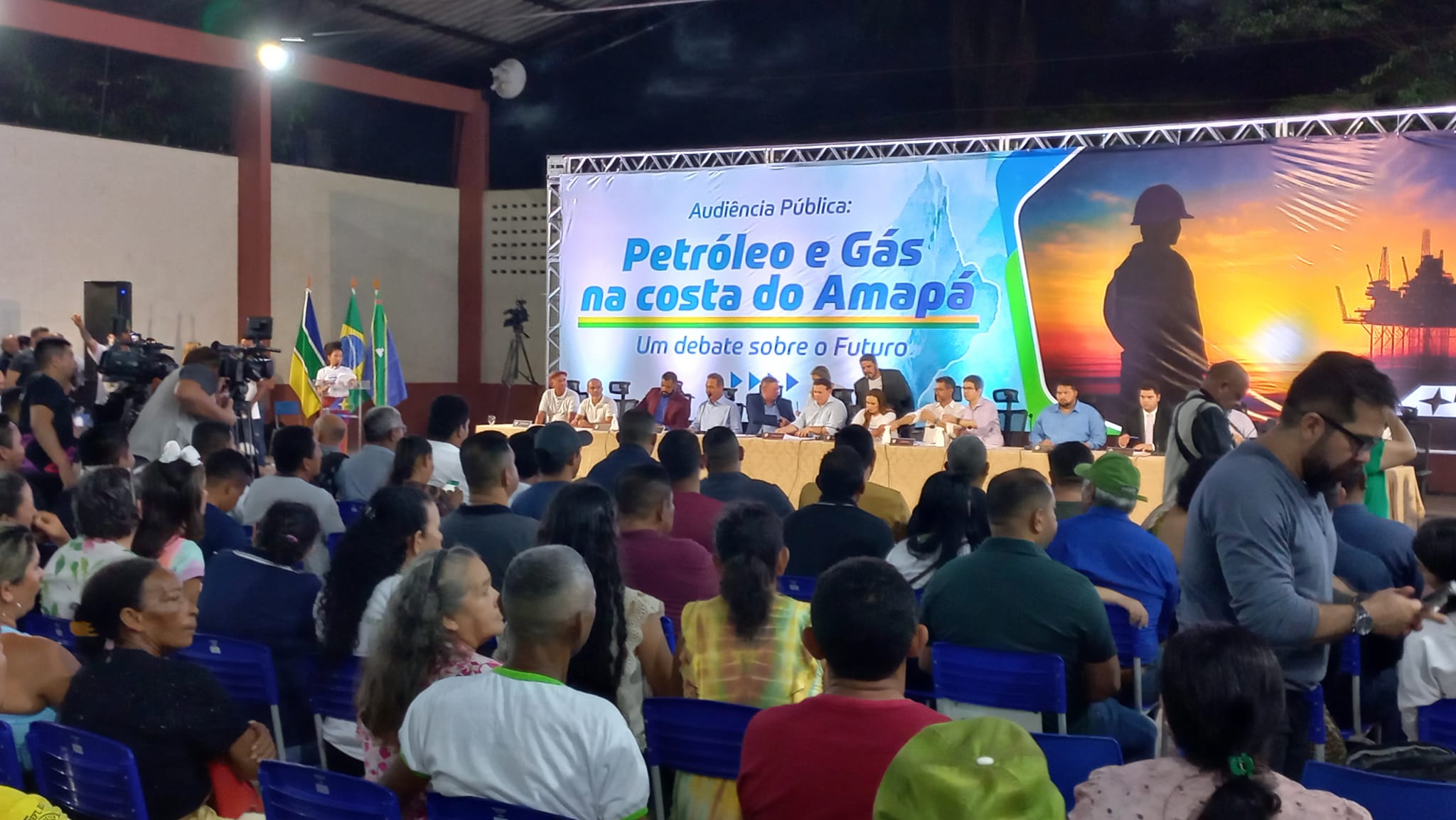 Audiência Pública “Petróleo e Gás na costa do Amapá